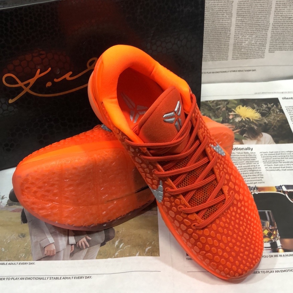 Nike Zoom Kobe 6 Protro"Totaorange” - image 2